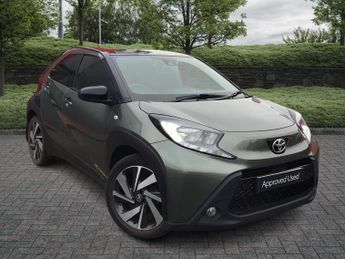 Toyota AYGO 1.0 VVT-i Edge 5dr Auto