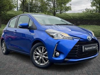 Toyota Yaris 1.5 Hybrid Icon 5dr CVT