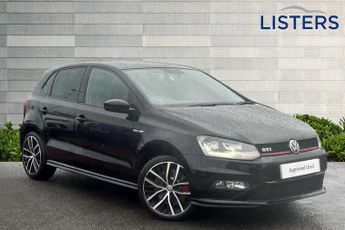 Volkswagen Polo 1.8 TSI GTI 5dr DSG