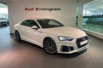 Audi A5 40 TFSI 204 S Line 2dr S Tronic