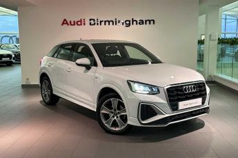 Audi Q2 35 TFSI S Line 5dr S Tronic