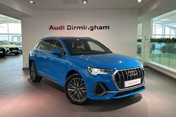 Audi Q3 40 TFSI Quattro S Line 5dr S Tronic