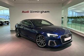 Audi A5 40 TFSI 204 S Line 2dr S Tronic