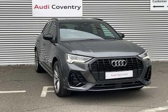 Audi Q3 35 TFSI Black Edition 5dr S Tronic