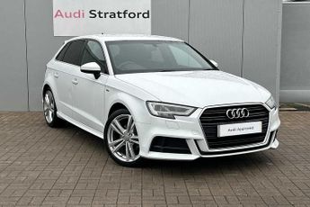 Audi A3 35 TFSI S Line 5dr