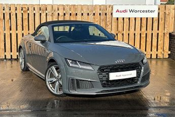 Audi TT 45 TFSI Quattro S Line 2dr S Tronic