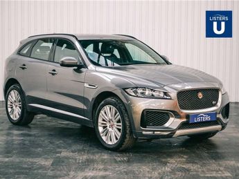 Jaguar F-Pace 3.0d V6 S 5dr Auto AWD