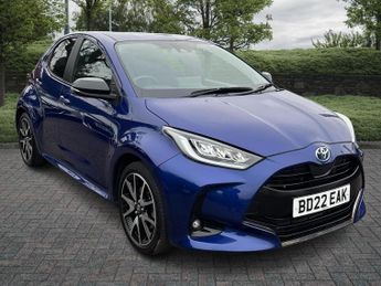 Toyota Yaris 1.5 Hybrid Dynamic 5dr CVT