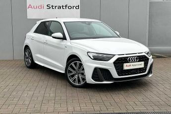 Audi A1 35 TFSI S Line 5dr S Tronic