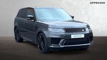 Land Rover Range Rover Sport 3.0 D300 HSE Dynamic Black 5dr Auto