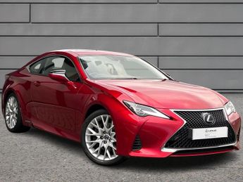 Lexus RC 300h 2.5 Takumi 2dr CVT