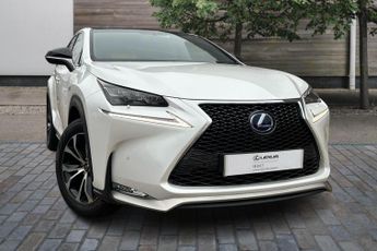 Lexus NX 300h 2.5 F-Sport 5dr CVT