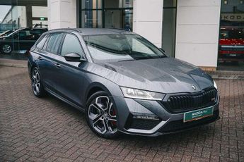 Skoda Octavia 2.0 TSI vRS 5dr