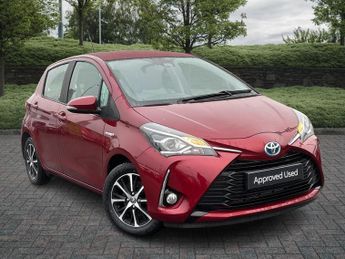 Toyota Yaris 1.5 Hybrid Icon Tech 5dr CVT