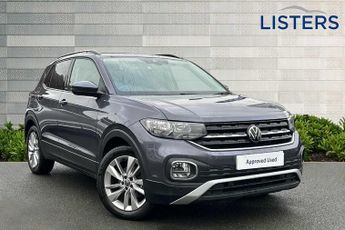 Volkswagen T-Cross 1.0 TSI 110 Active 5dr DSG