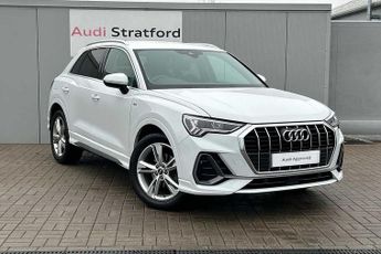 Audi Q3 35 TDI S Line 5dr S Tronic