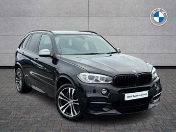 BMW M5 xDrive M50d 5dr Auto