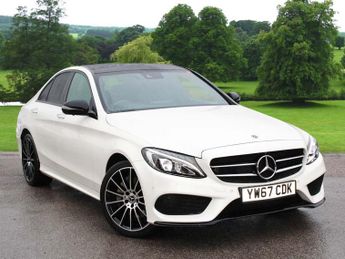 Mercedes C Class C250d 4Matic AMG Line Premium Plus 4dr Auto