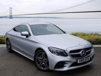 Mercedes C Class C300d AMG Line Premium 2dr 9G-Tronic