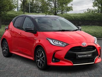 Toyota Yaris 1.5 Hybrid Launch Edition 5dr CVT