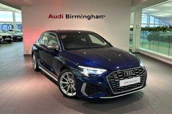 Audi A3 S3 TFSI Quattro 5dr S Tronic