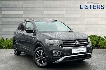 Volkswagen T-Cross 1.0 TSI United 5dr