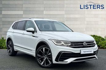 Volkswagen Tiguan 1.5 TSI R-Line 5dr DSG