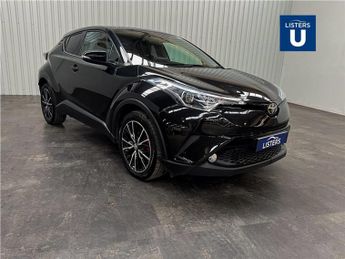 Toyota C-HR 1.2T Excel 5dr CVT AWD (Leather)