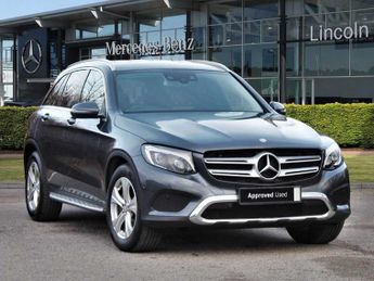 Mercedes GLC 220d 4Matic Sport 5dr 9G-Tronic