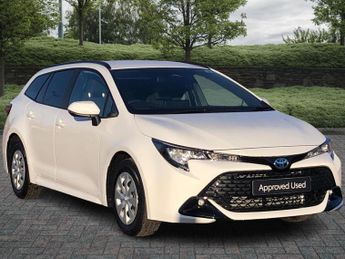 Toyota Corolla 1.8 VVT-i Hybrid 140 Commercial Auto