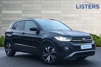 Volkswagen T-Cross 1.0 TSI 110 Black Edition 5dr