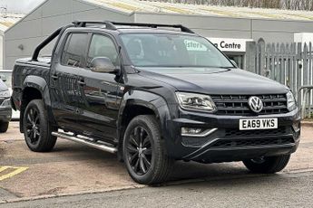 Volkswagen Amarok D/Cab Pick Up Aventura 3.0 V6 TDI 258 BMT 4M Auto