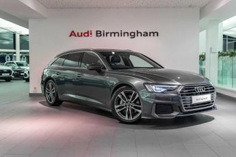 Audi A6 45 TFSI 265 Quattro S Line 5dr S Tronic