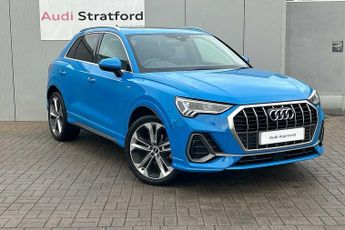 Audi Q3 35 TFSI S Line 5dr S Tronic