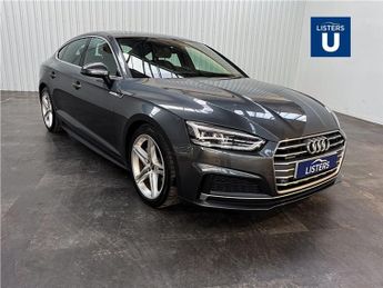 Audi A5 2.0 TDI Quattro S Line 5dr S Tronic