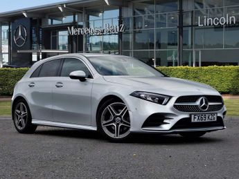 Mercedes A Class A180d AMG Line Executive 5dr Auto