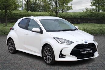 Toyota Yaris 1.5 Hybrid Excel 5dr CVT