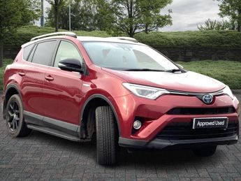 Toyota RAV4 2.5 VVT-i Hybrid Excel TSS 5dr CVT (Nav)