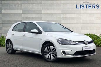 Volkswagen Golf 99kW e-Golf 35kWh 5dr Auto