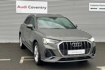 Audi Q3 35 TDI S Line 5dr S Tronic