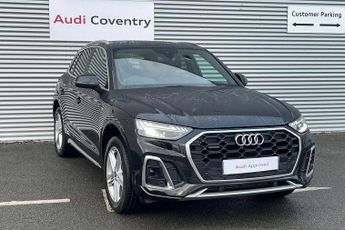 Audi Q5 45 TFSI Quattro S Line 5dr S Tronic