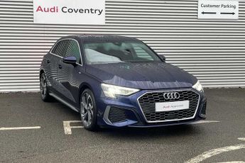 Audi A3 30 TDI S Line 5dr S Tronic