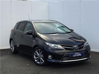 Toyota Auris 1.8 VVTi Hybrid Excel 5dr CVT Auto