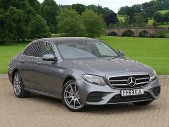 Mercedes E Class E200 AMG Line Edition 4dr 9G-Tronic