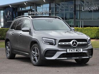 Mercedes GLB 200 AMG Line Premium Plus 5dr 7G-Tronic