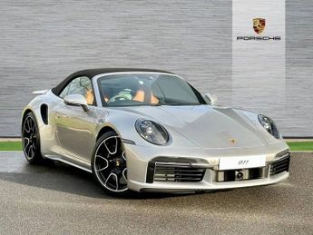 Porsche 911 Turbo S 2dr PDK