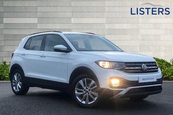 Volkswagen T-Cross 1.0 TSI 110 SE 5dr DSG