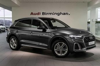 Audi Q5 40 TDI Quattro S Line 5dr S Tronic