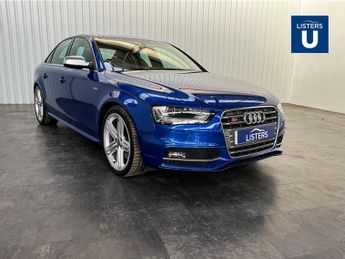 Audi A4 S4 Quattro 4dr S Tronic