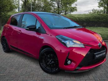 Toyota Yaris 1.5 Hybrid GR-Sport 5dr CVT